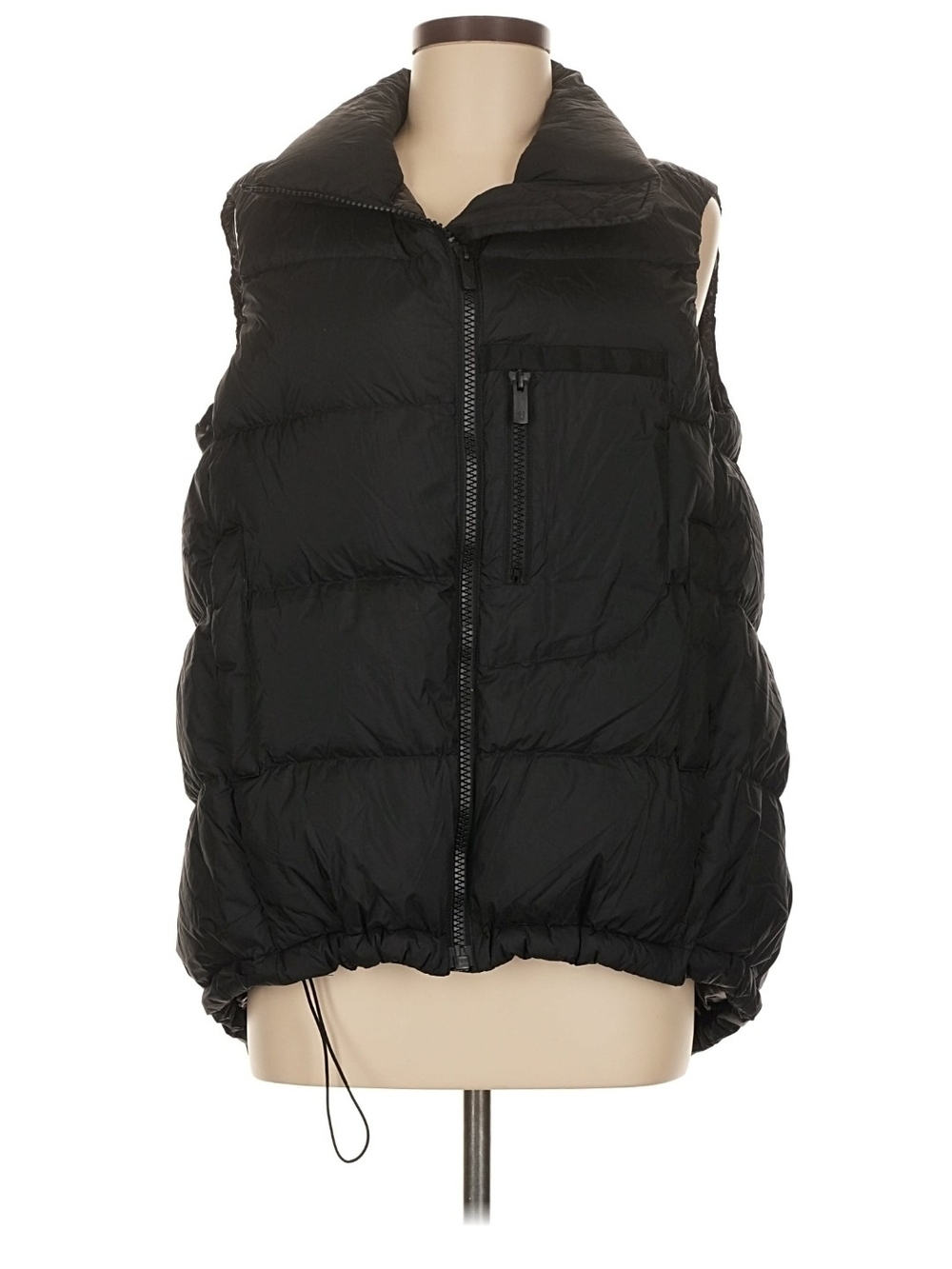 UNIQLO +J Jil Sander Down Volume Puffer Vest Black Japan Rare M